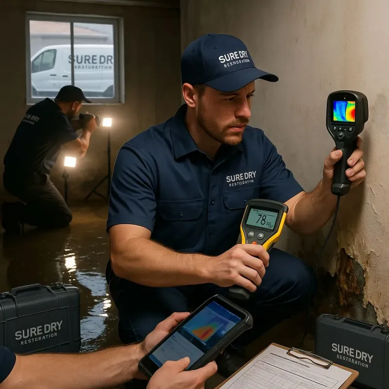 Initial Assessment and Documentation process in Buckhorn, CA