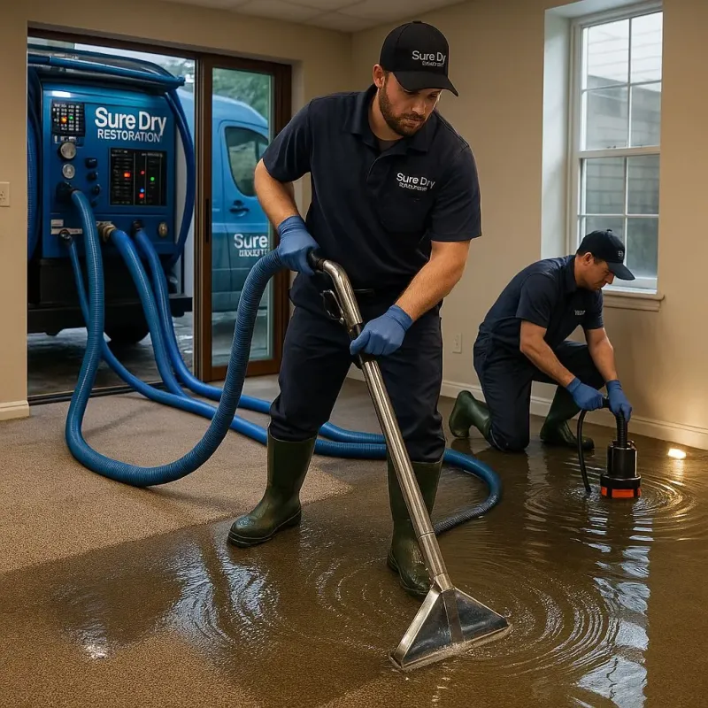 Water Extraction and Removal process in Buckhorn, CA